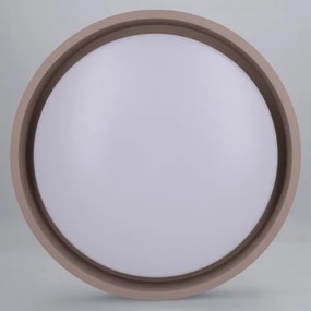Brilagi - LED stropné svietidlo MATTEO LED/24W/230V pr. 31 cm taupe
