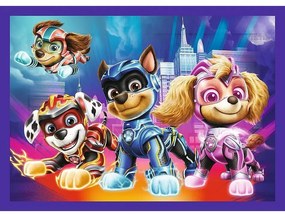 Trefl Puzzle Labková patrola Hrdinovia, 4v1 (35, 48, 54, 70 dielikov)