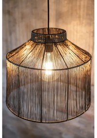 Markslöjd 108667 - Luster na lanku CAPANNA 1xE27/40W/230V mosadz