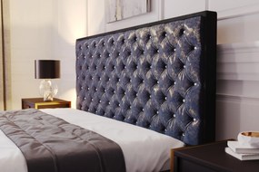 CARMEN 200X200 ČALÚNENÁ MANŽELSKÁ POSTEĽ S ROŠTOM NOVINKA 2021