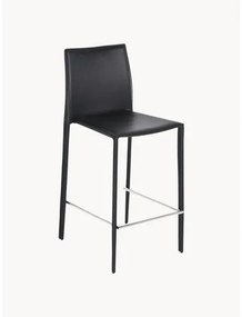 Kožená barová stolička Boréalys, 2 ks