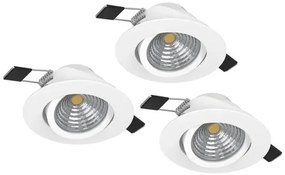LED bodové osvetlenie Eglo SALICETO biela 900745