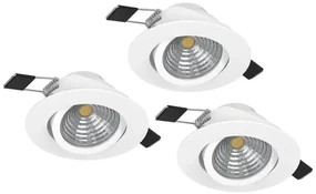 LED bodové osvetlenie Eglo SALICETO biela 900745