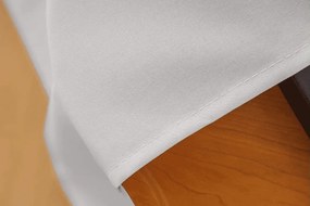 Záves OXFORD LIGHT 140x250 cm, biely Zavesenie: Riasiaca páska