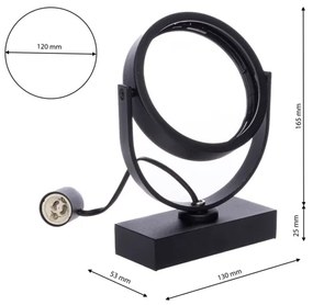 Bodové svietidlo LUGAR 1xAR111 - GU10/25W/230V