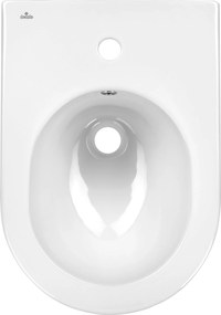 Deante Peonia, závesný bidet 51x36 cm Rimfree, biela, CDE_6BPW