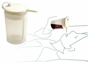 Hrnček pre pitie v ľahu, 250 ml