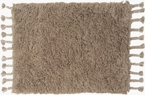 Umývateľná ručne tuftovaná kúpeľňová predložka Amass