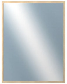 DANTIK - Zrkadlo v rámu, rozmer s rámom 70x90 cm z lišty KASSETTE zlatá (3079)
