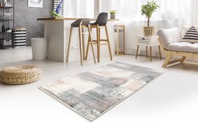 Koberce Breno Kusový koberec DOUX 2/IS2S, ružová, viacfarebná,100 x 150 cm