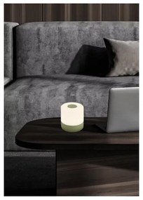 Briloner 7461019 - LED Stmievateľná nabíjacia stolná lampa LED/2W/5V IP44 zelená