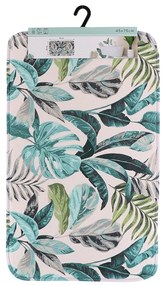 TENDANCE Predložka do kúpeľne Jardin, 45x75 cm, viacfarebná