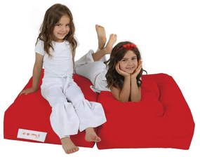 Sedací vak Kiddo (červená). Vlastná spoľahlivá doprava až k Vám domov. 1101670
