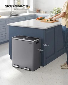 Odpadkový kôš 60L LTB060G01