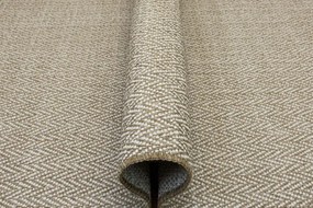 Koberec ELLA ST033A krémový / béžový