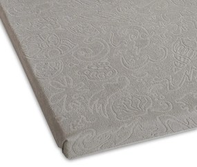 ŽAKÁROVÉ PRESTIERADLO TULIP06 175X220 CM SIVÉ