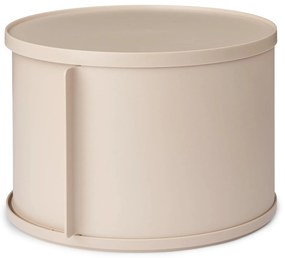 LIEWOOD Stolík s úložným priestorom Damien Sandy