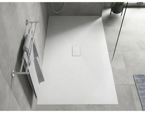 Mexen Hugo, SMC obdĺžniková sprchová vanička 180 x 100 cm, biela, 42101018