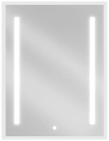 Mexen Remi, LED kúpeľňové zrkadlo s podsvietením 60x80 cm, 6000K, ochrana proti zahmlievaniu, 9804-060-080-611-00