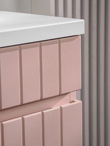 Comad Kúpeľňová skrinka pod umývadlo Iconic Rose 80 antická ružová