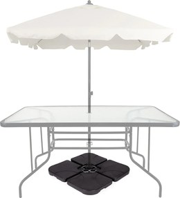 Podstavec pre slnečník LAOK čierny