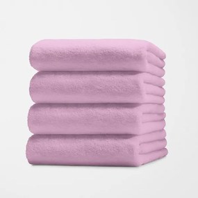 Froté uterák svetlo fialový 50x100 cm