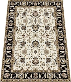 Koberec Lotus 9305 béžový – obdĺžnikový s orientálnym vzorom Rozmer: 80x150 cm