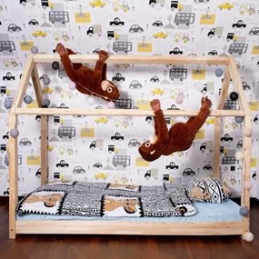 Detská postieľka 160x80 cm SPRINGOS BD02