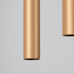 Sollux SL.1305 - Luster na lanku PASTELO 2xG9/8W/230V zlatá