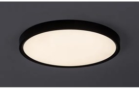 Rabalux 71072 - LED Stropné svietidlo PAULOS LED/24W/230V 4000K pr. 30 cm čierna