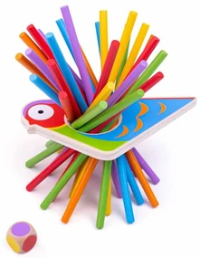 Bigjigs Toys Mikádo Vyzobaj tyčinky