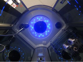 BPS-koupelny Hydromasážny box LIMA 9911A 90, 90x90 bez sauny