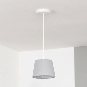 Brilagi - LED luster na lanku CERIA 1xE27/40W/230V pr. 20,5 cm sivá