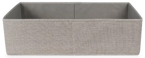 Sivý úložný box Compactor Oxford, 56 x 36 cm