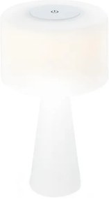 Briloner 7420016 - LED Stm. nabíjacia dotyková stolná lampa LED/4W/5V 3000K biela