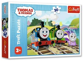 18294 TREFL Detské puzzle - Thomas and friends III. - 30ks