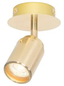 Moderné kúpeľňové bodové svetlo mosadz IP44 - Ducha