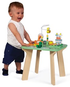 Janod - Detský interaktívny stolík lúka