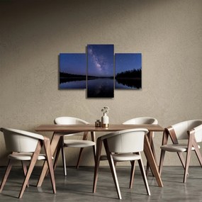 Obraz nočnej oblohy (90x60 cm)