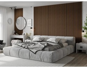 Mexen Lam-F, akustické stenové lamely 275 × 31,5 cm, filc 6 mm, dub moka, S105-275317-2812-074