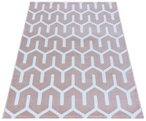 Ayyildiz Kusový koberec COSTA 3524, Ružová Rozmer koberca: 200 x 290 cm