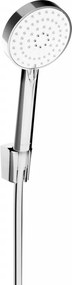 Mexen príslušenstvo - 1-bodový ručný sprchový set R-75, chróm / biela, 785755052-02