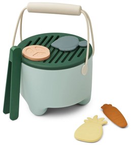 LIEWOOD Detský BBQ set Wesley Ice Blue Multi mix