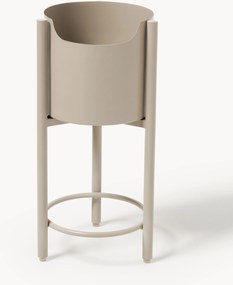 Kovový kvetináč Taru, V 45 cm