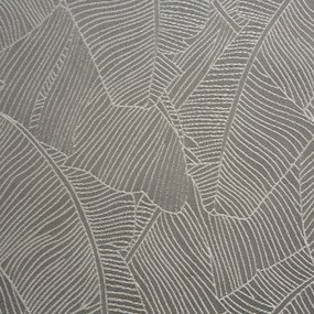 BEHÚŇ NA STÔL ISLA 40X140 CM STRIEBORNÝ