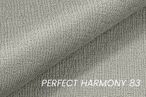 Rohová sedacia súprava Magnis L pravá s funkciou spania - sivý šenil Perfect Harmony 83