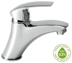 Umývadlová batéria Novaservis Metalia ECO+ bez výpuste chróm 57002/1,0E