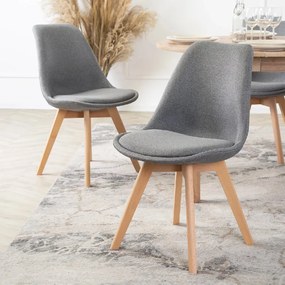 PROXIMA.store - Čalúnená jedálenska stolička NEVEL FARBA: béžová