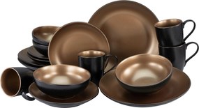 XXXLutz KOMBINOVANÝ SERVIS Glamour Gold 16-dielne Creatable - Online Only bytové doplnky - 007768048701