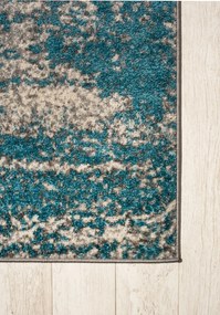 TA Koberec H171A DARK TURQUOIS SPRING Rozmer: 70x200 cm